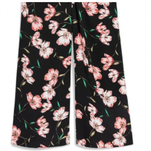 Topshop tie back jumpsuit - Picture 4 of 6